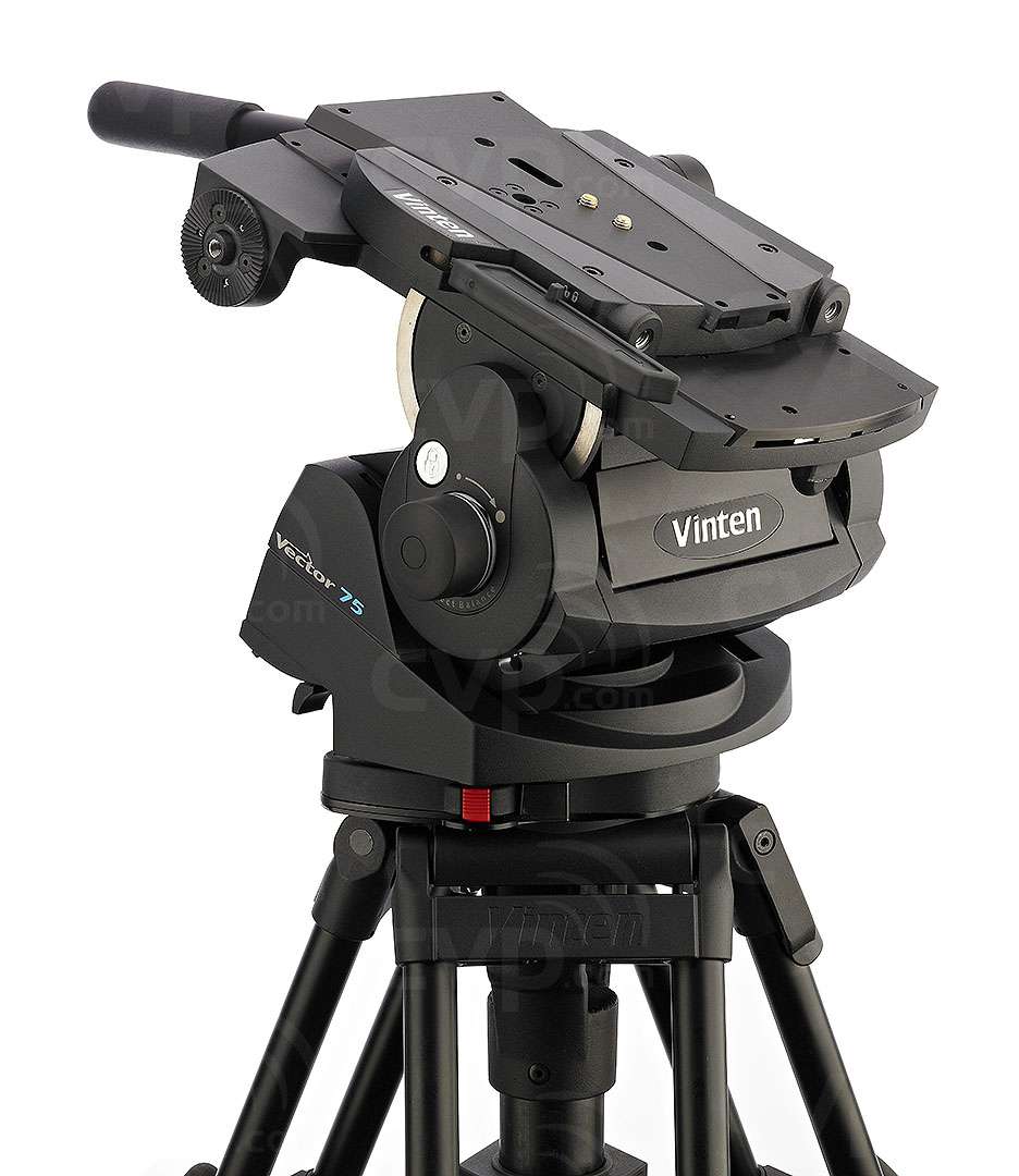 Vinten Vision 250 Fluid Head with Osprey Plus Pedestal System VB250-OP